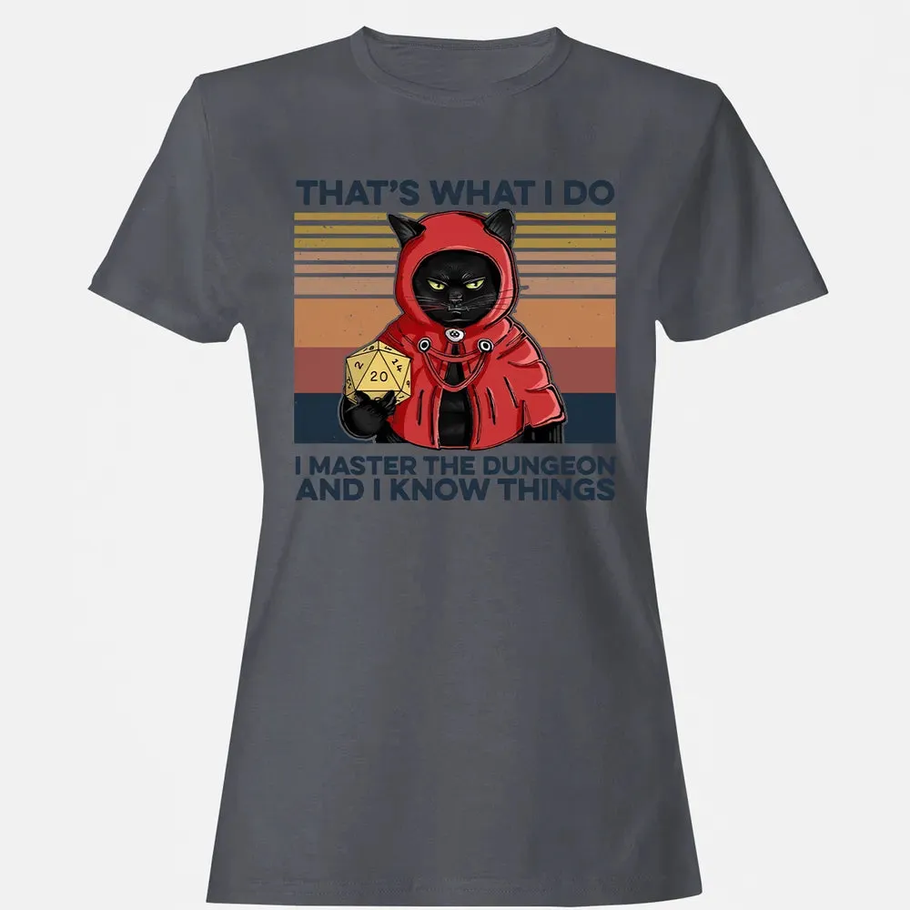 I Master The Dungeons Women's T-shirt - 5