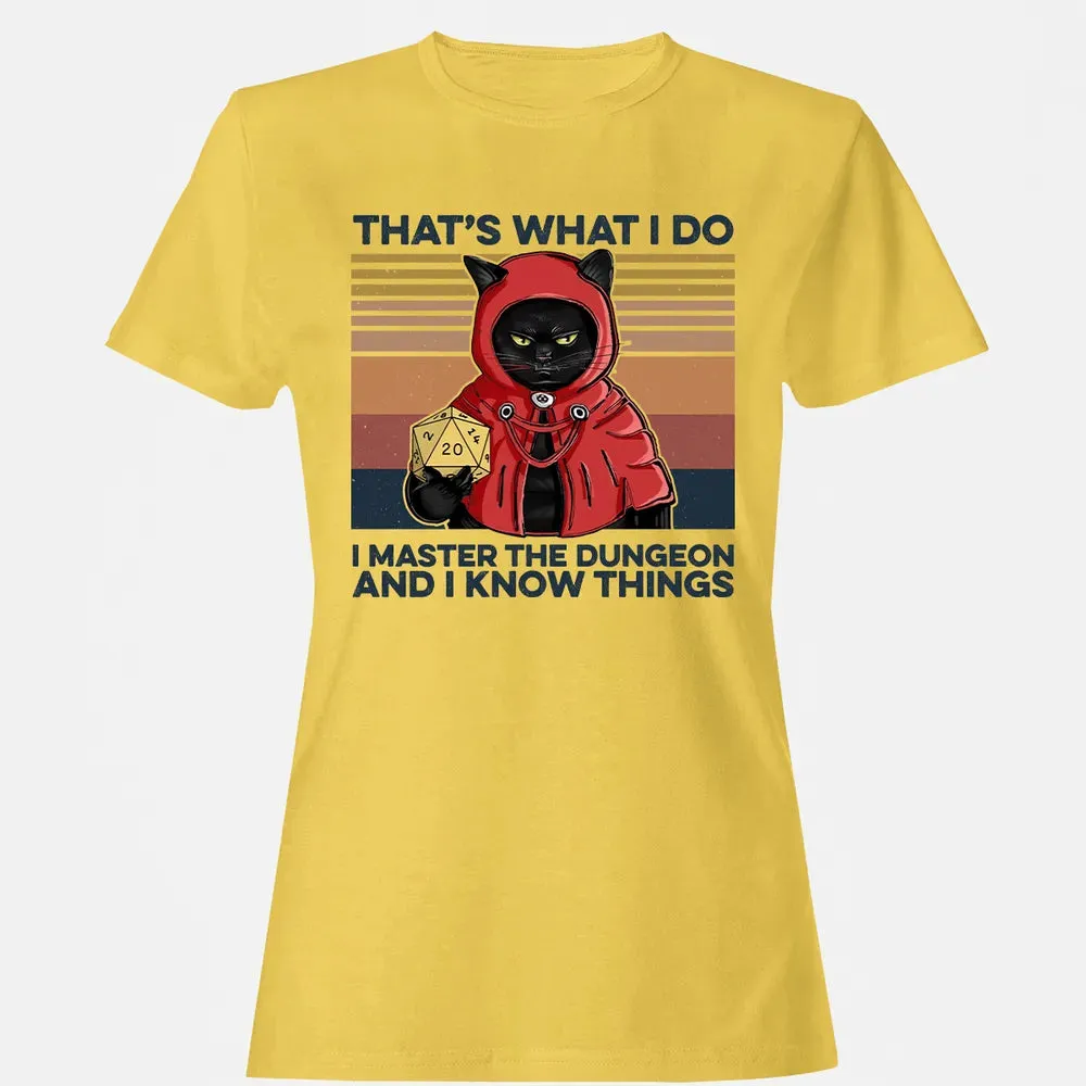 I Master The Dungeons Women's T-shirt - 4