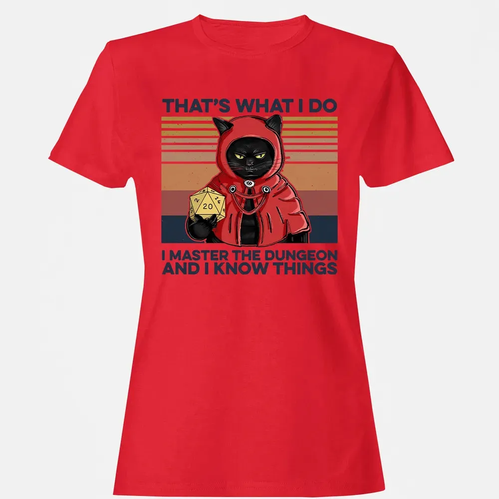 I Master The Dungeons Women's T-shirt - 13