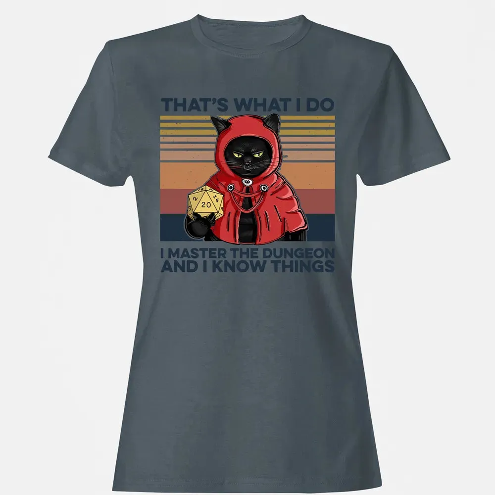 I Master The Dungeons Women's T-shirt - 3