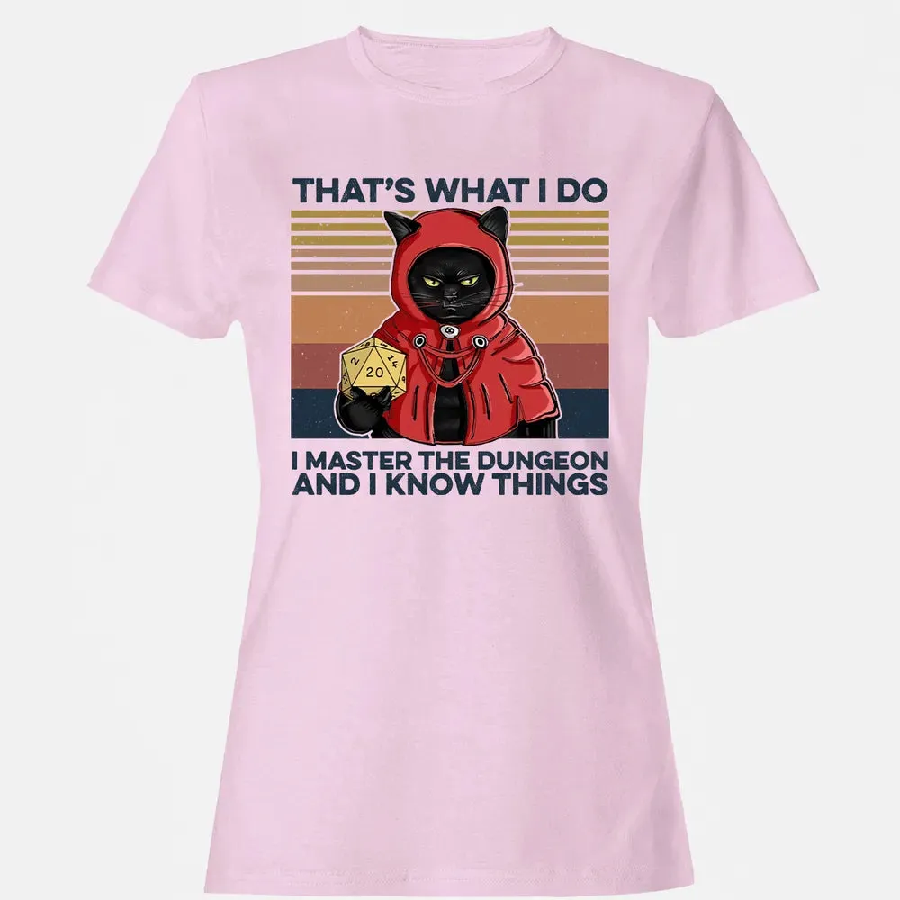 I Master The Dungeons Women's T-shirt - 9