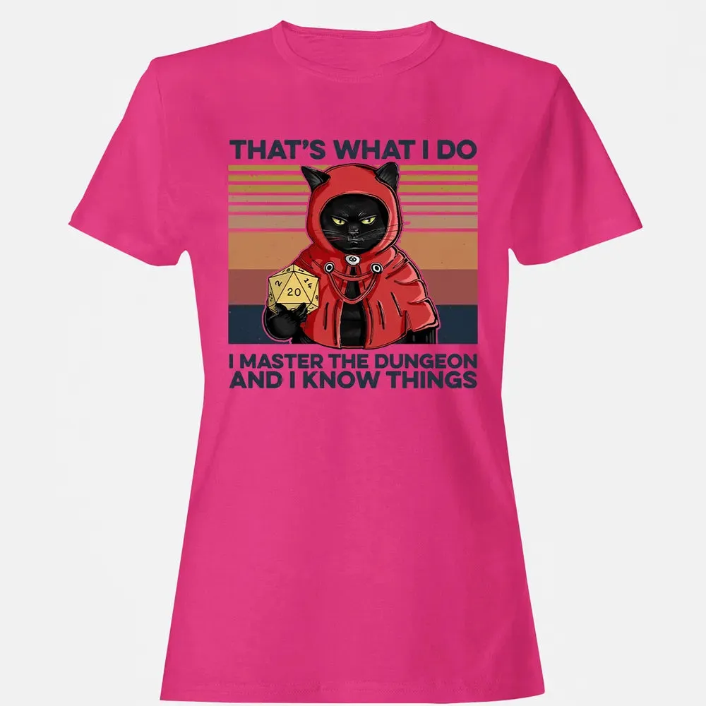 I Master The Dungeons Women's T-shirt - 6