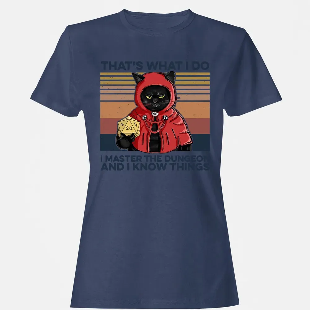 I Master The Dungeons Women's T-shirt - 10