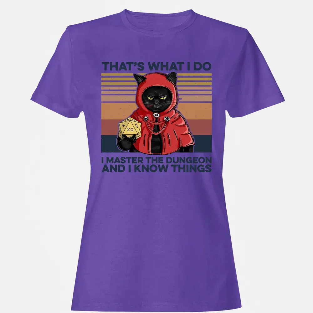 I Master The Dungeons Women's T-shirt - 12
