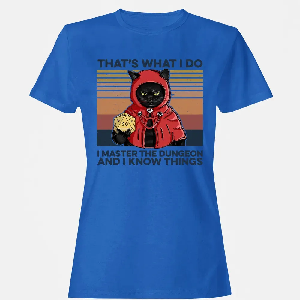 I Master The Dungeons Women's T-shirt - 14