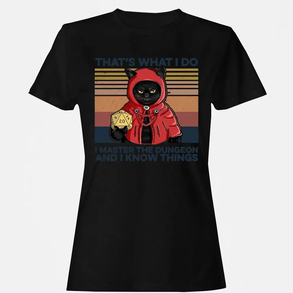 I Master The Dungeons Women's T-shirt - 16