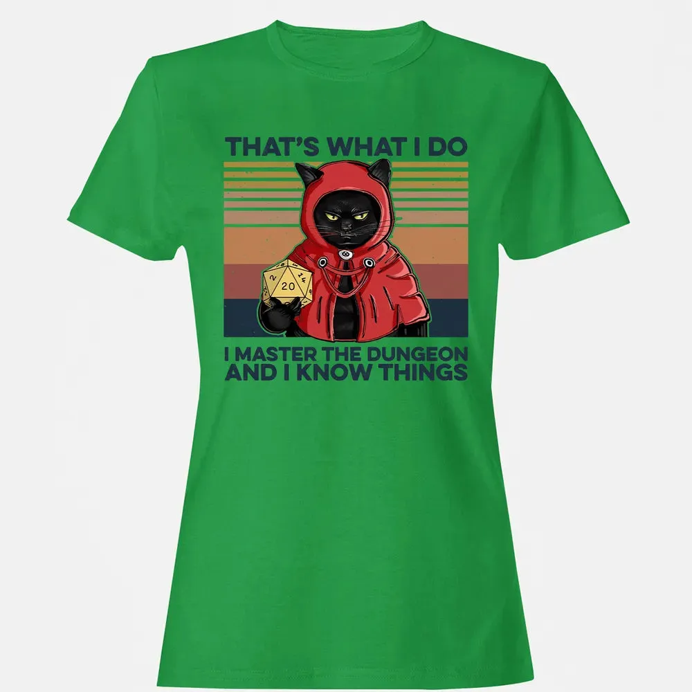 I Master The Dungeons Women's T-shirt - 7