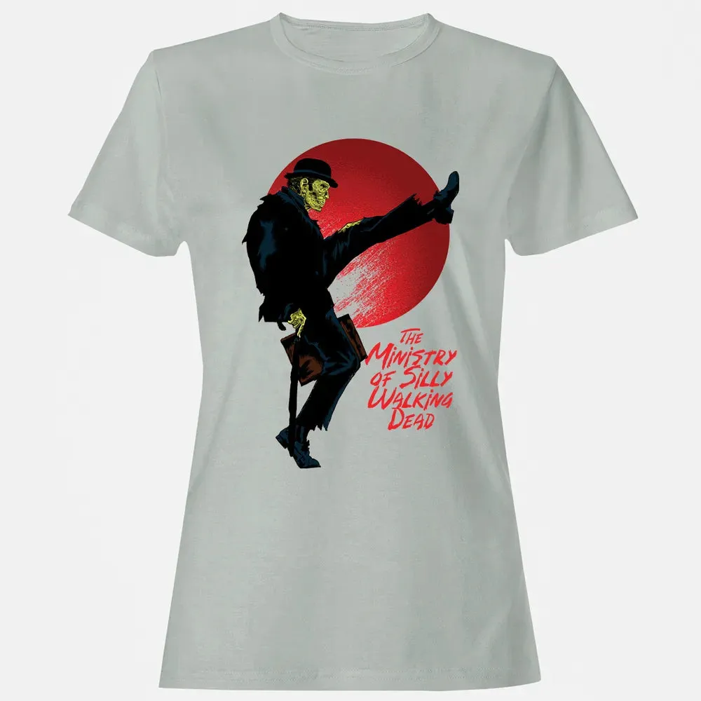 The Ministry of Silly Walking Dead Women's T-shirt - 2