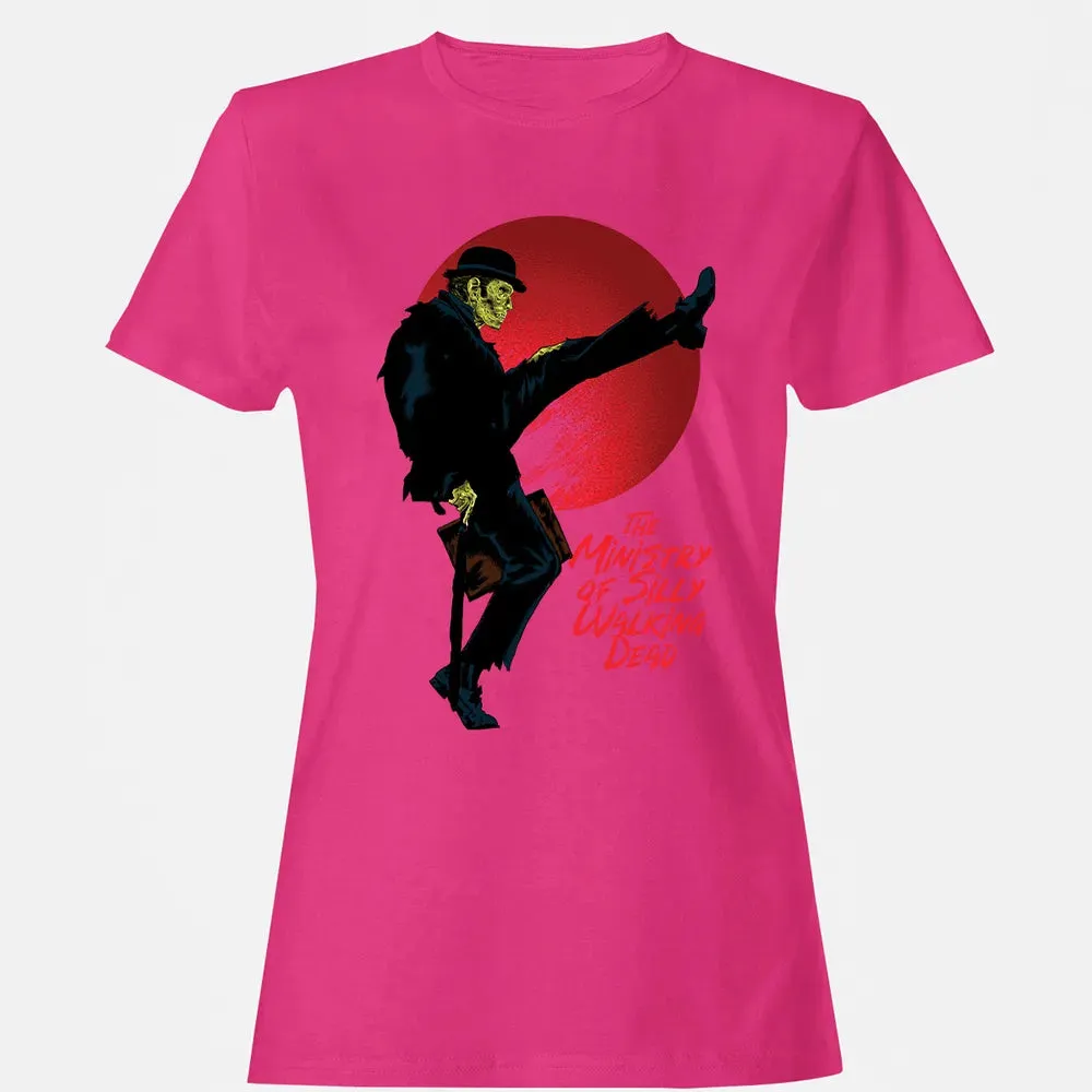 The Ministry of Silly Walking Dead Women's T-shirt - 6