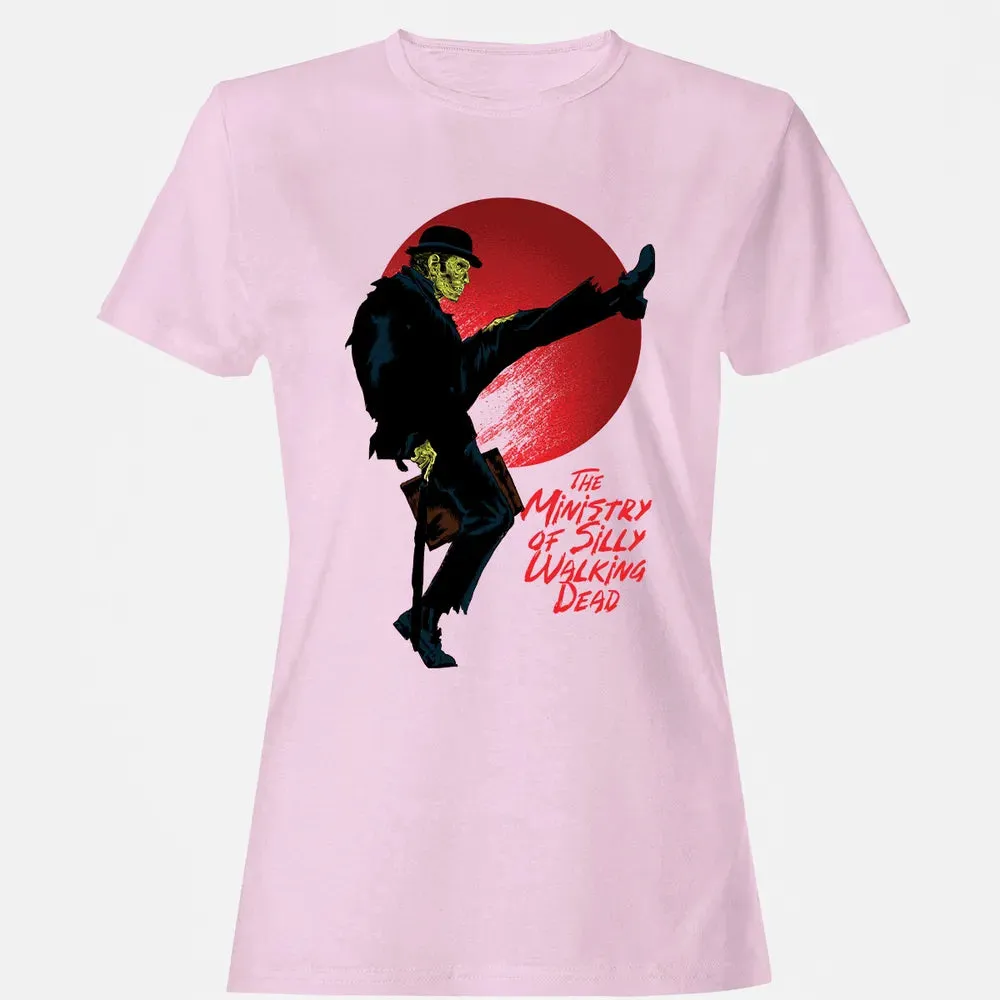 The Ministry of Silly Walking Dead Women's T-shirt - 9