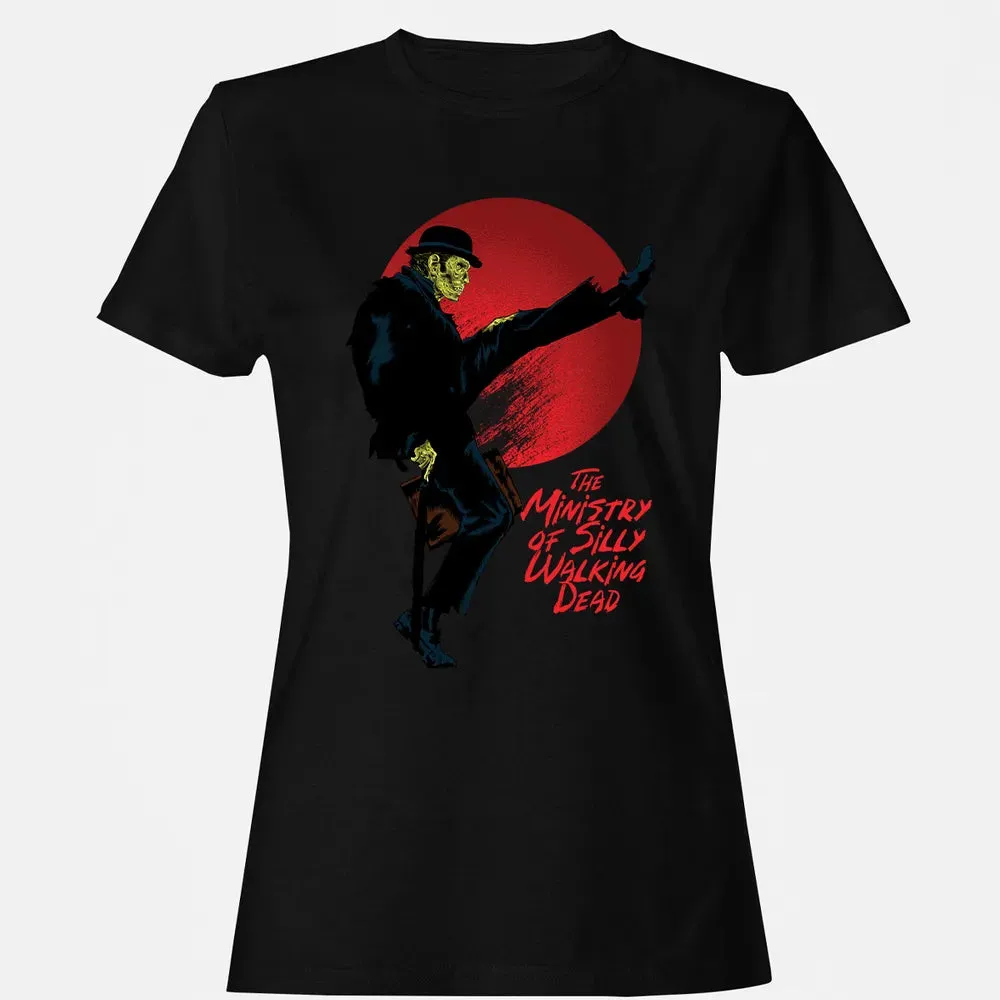The Ministry of Silly Walking Dead Women's T-shirt - 16
