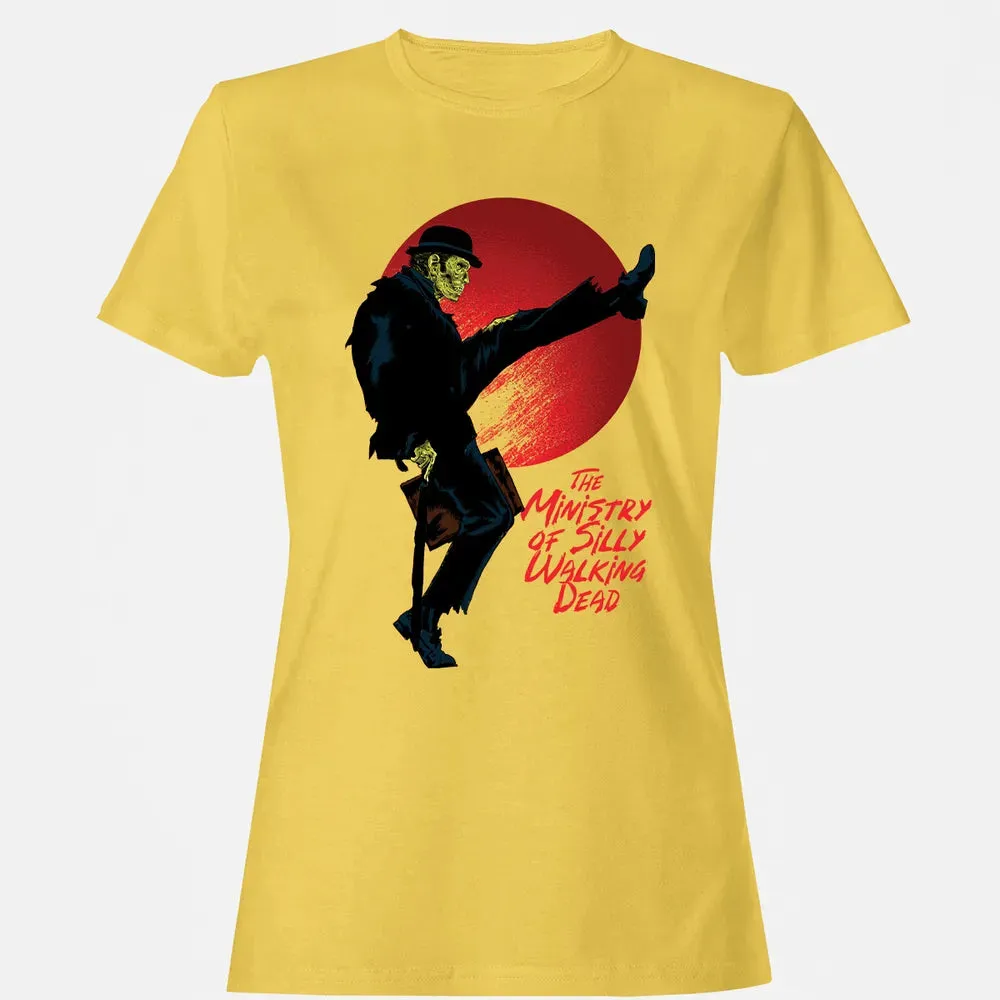 The Ministry of Silly Walking Dead Women's T-shirt - 4