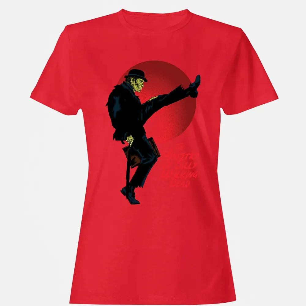 The Ministry of Silly Walking Dead Women's T-shirt - 13