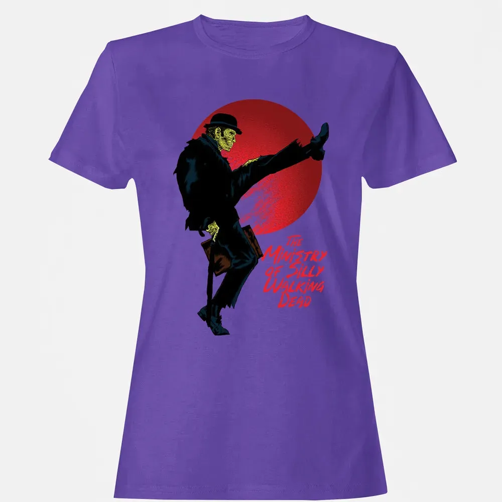 The Ministry of Silly Walking Dead Women's T-shirt - 12