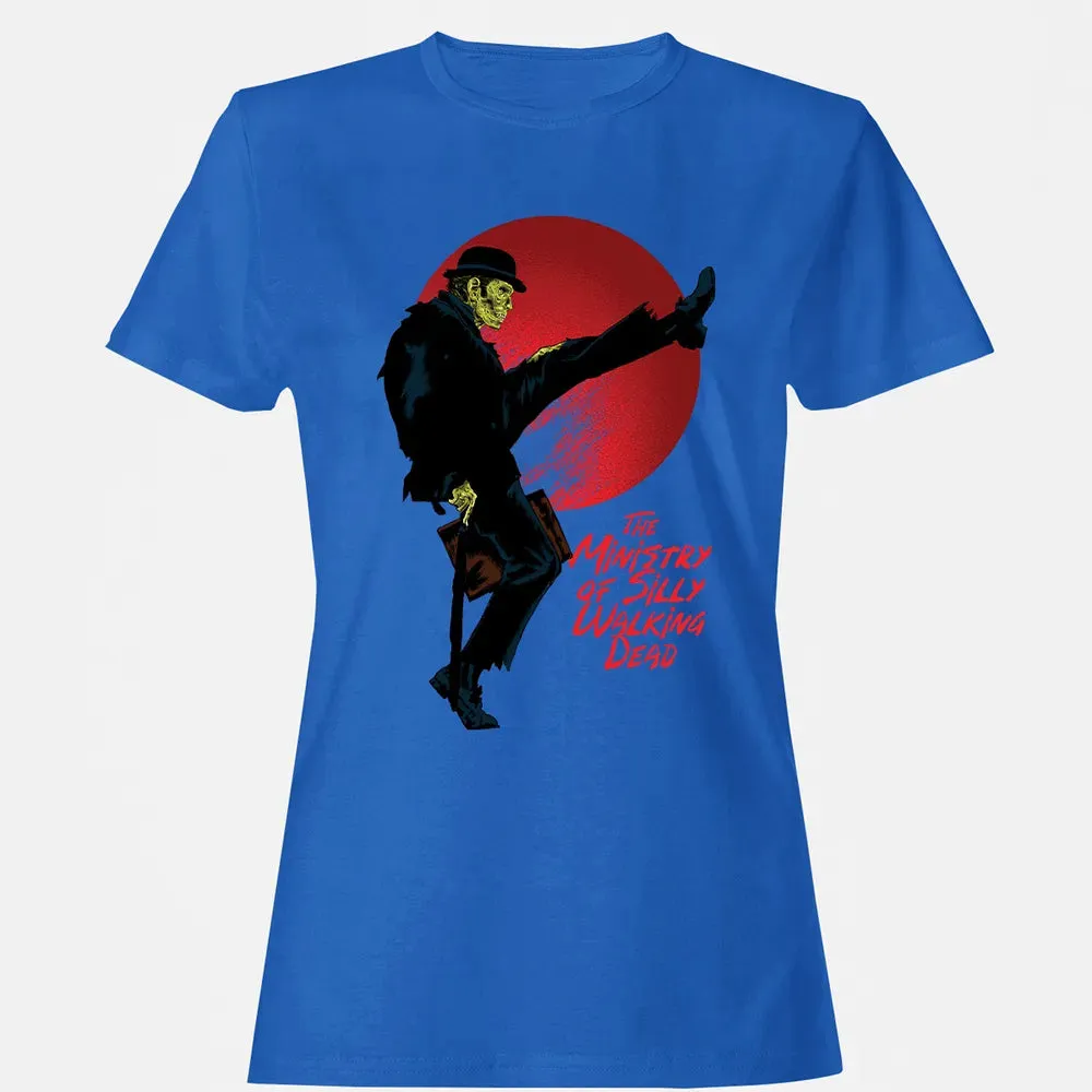The Ministry of Silly Walking Dead Women's T-shirt - 14