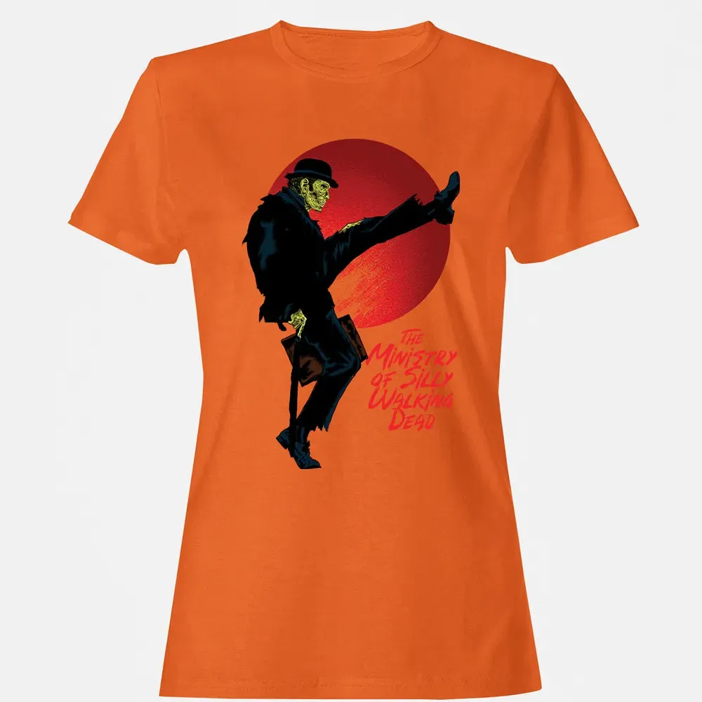 The Ministry of Silly Walking Dead Women's T-shirt - 11