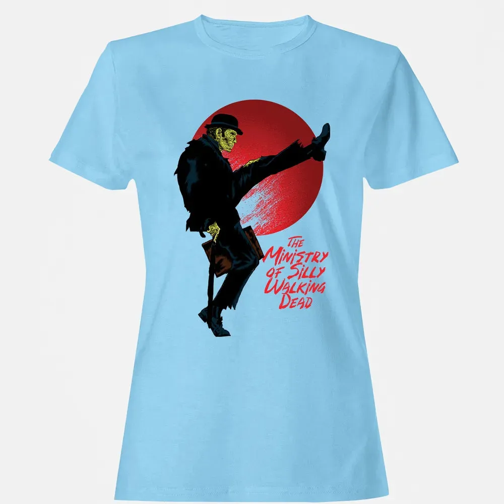The Ministry of Silly Walking Dead Women's T-shirt - 8
