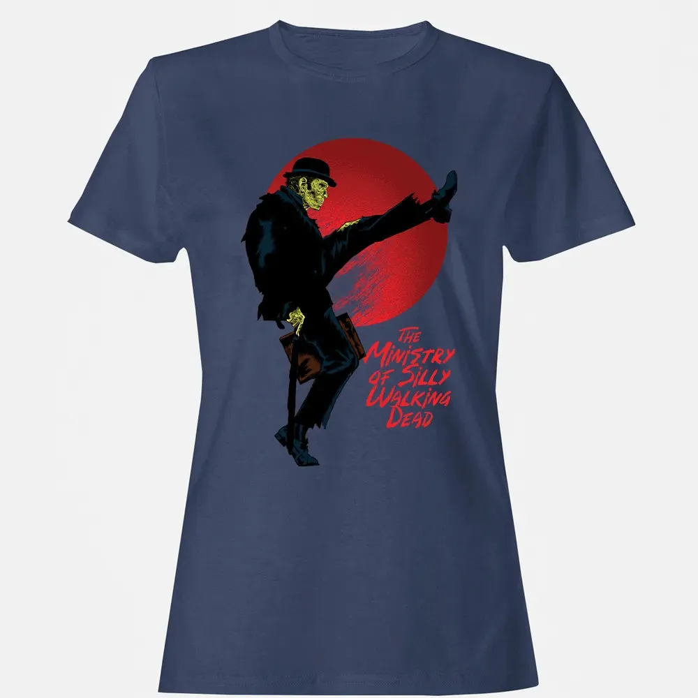 The Ministry of Silly Walking Dead Women's T-shirt - 10