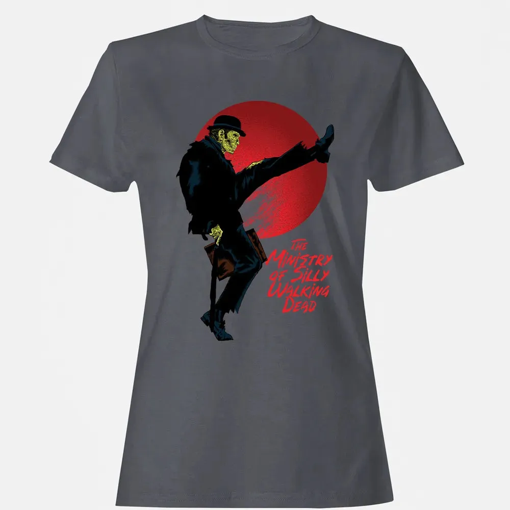 The Ministry of Silly Walking Dead Women's T-shirt - 5
