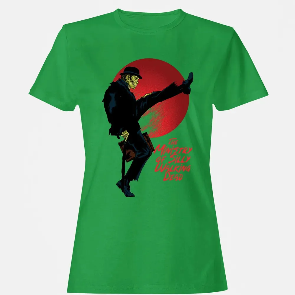 The Ministry of Silly Walking Dead Women's T-shirt - 7