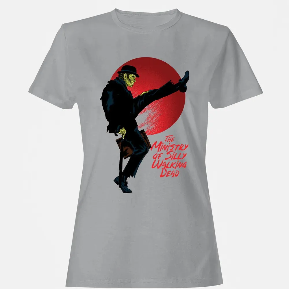 The Ministry of Silly Walking Dead Women's T-shirt - 15