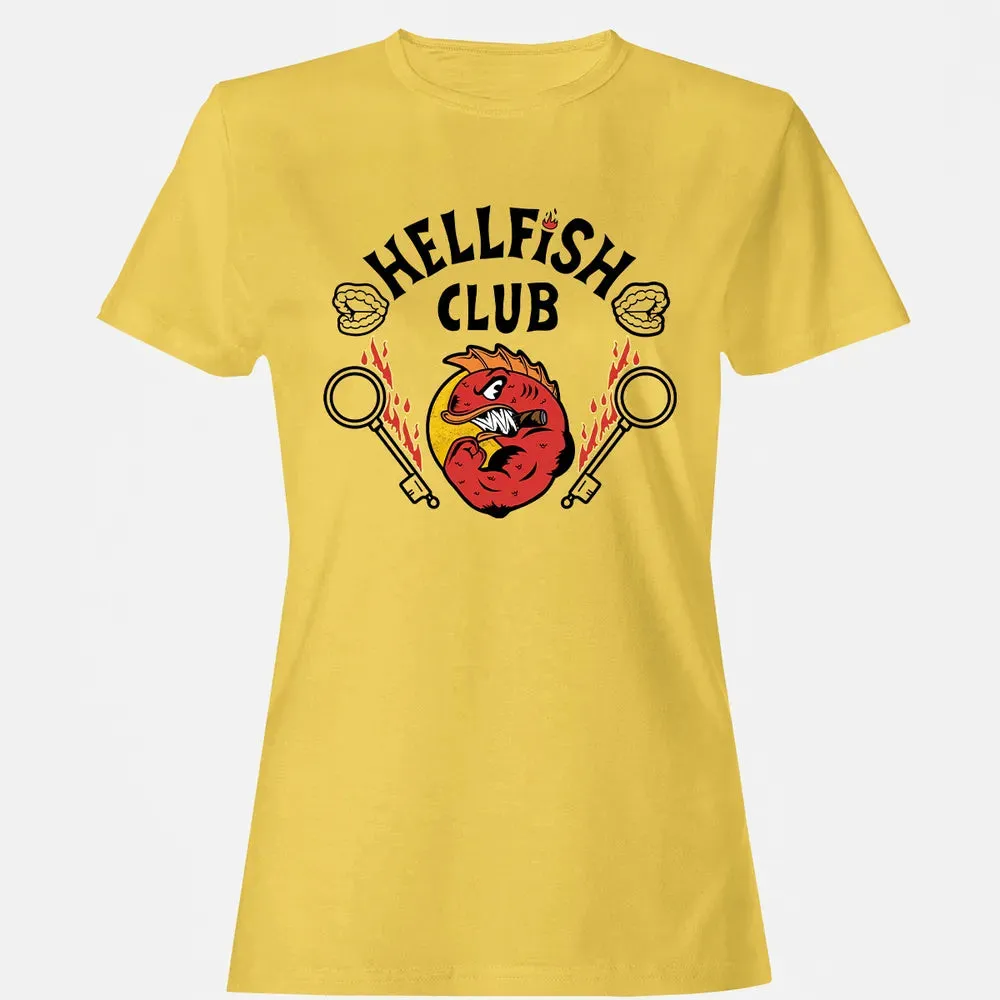 Hellfish Club Women's T-shirt - 4