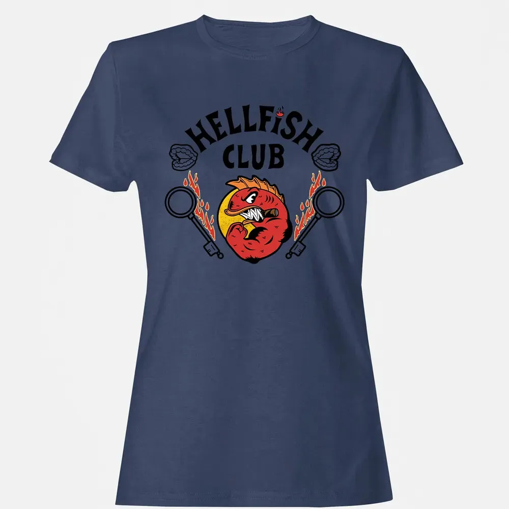 Hellfish Club Women's T-shirt - 10