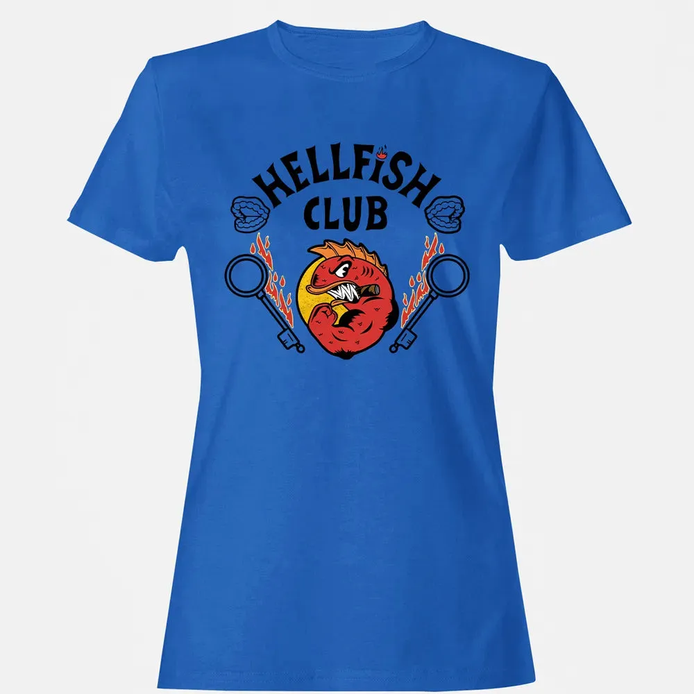 Hellfish Club Women's T-shirt - 14