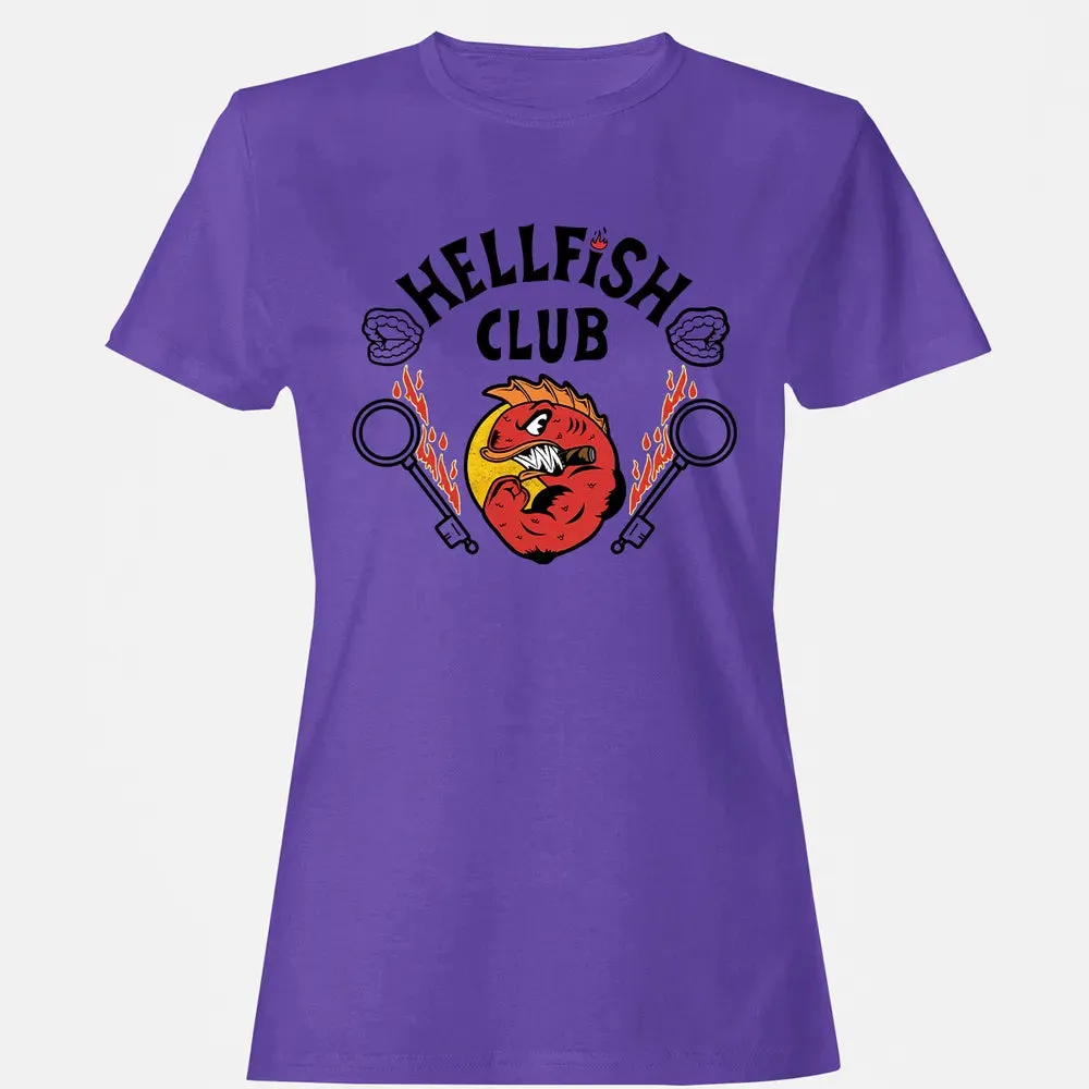 Hellfish Club Women's T-shirt - 12