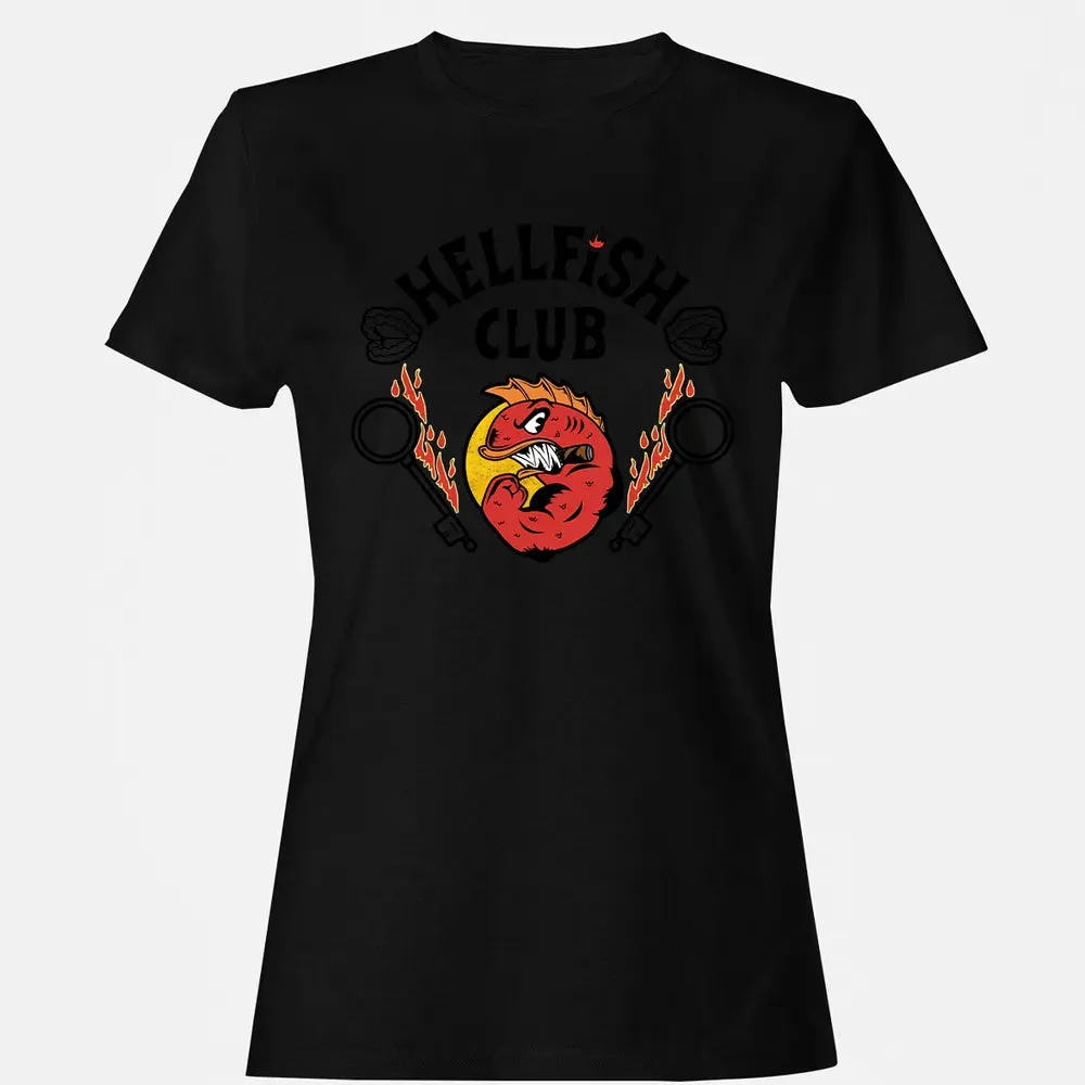 Hellfish Club Women's T-shirt - 16