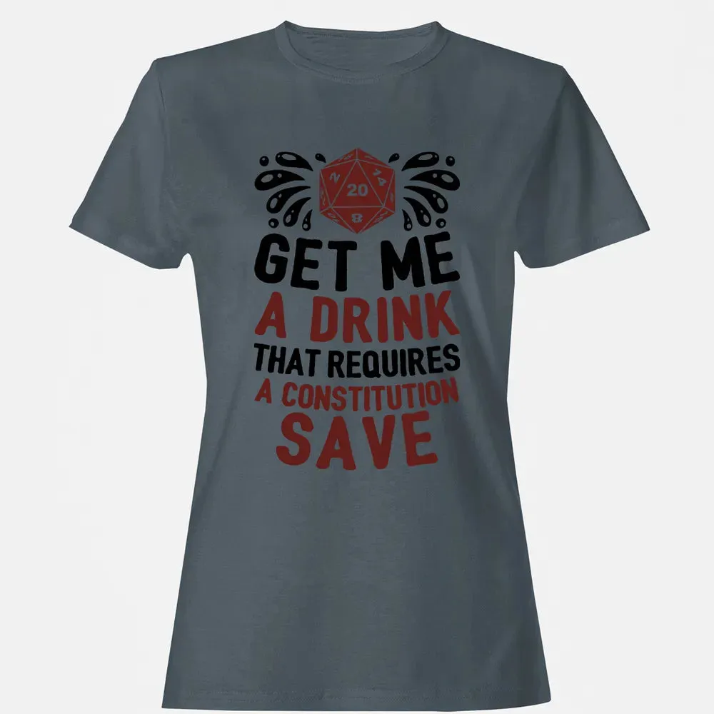 Get Me A Drink Women's T-shirt - 3