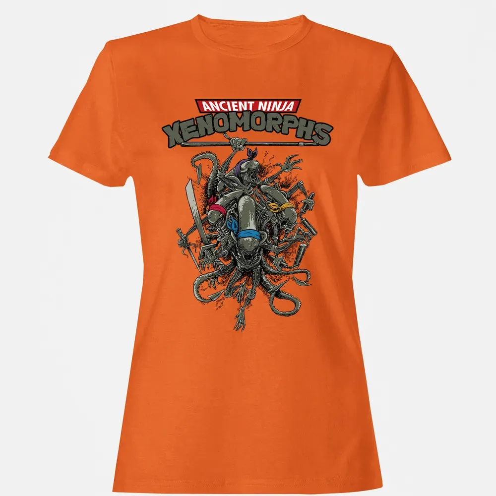 Ancient Ninja Xenomorphs Women's T-shirt - 11