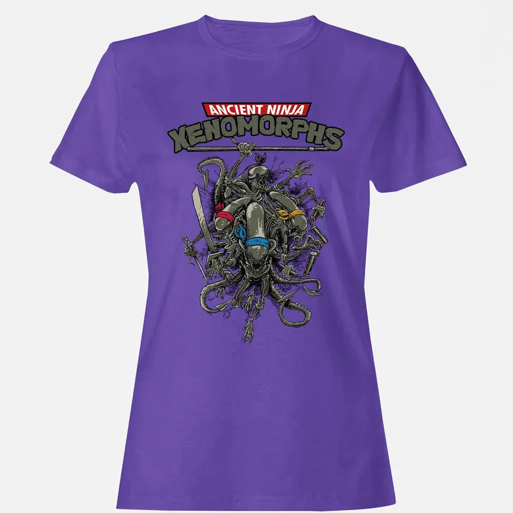 Ancient Ninja Xenomorphs Women's T-shirt - 12