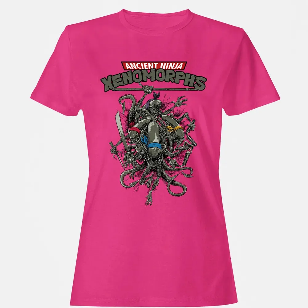 Ancient Ninja Xenomorphs Women's T-shirt - 6