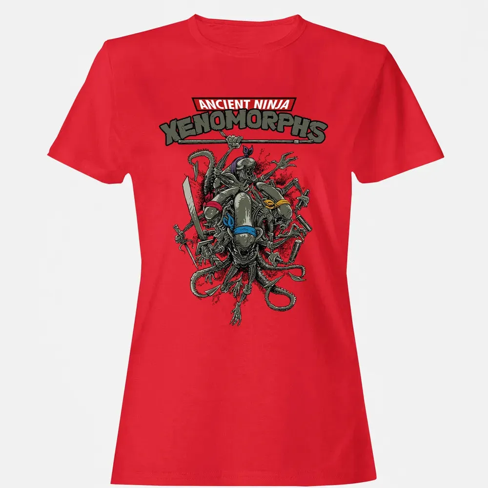 Ancient Ninja Xenomorphs Women's T-shirt - 13