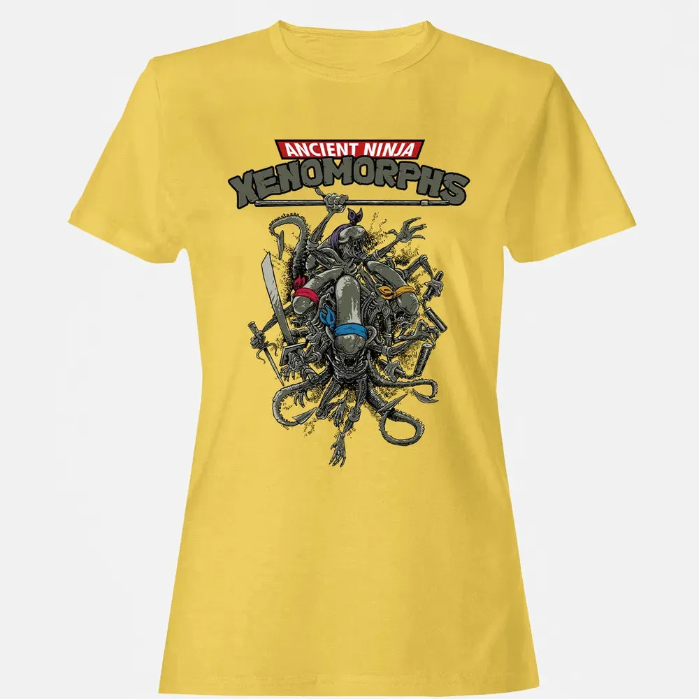 Ancient Ninja Xenomorphs Women's T-shirt - 4