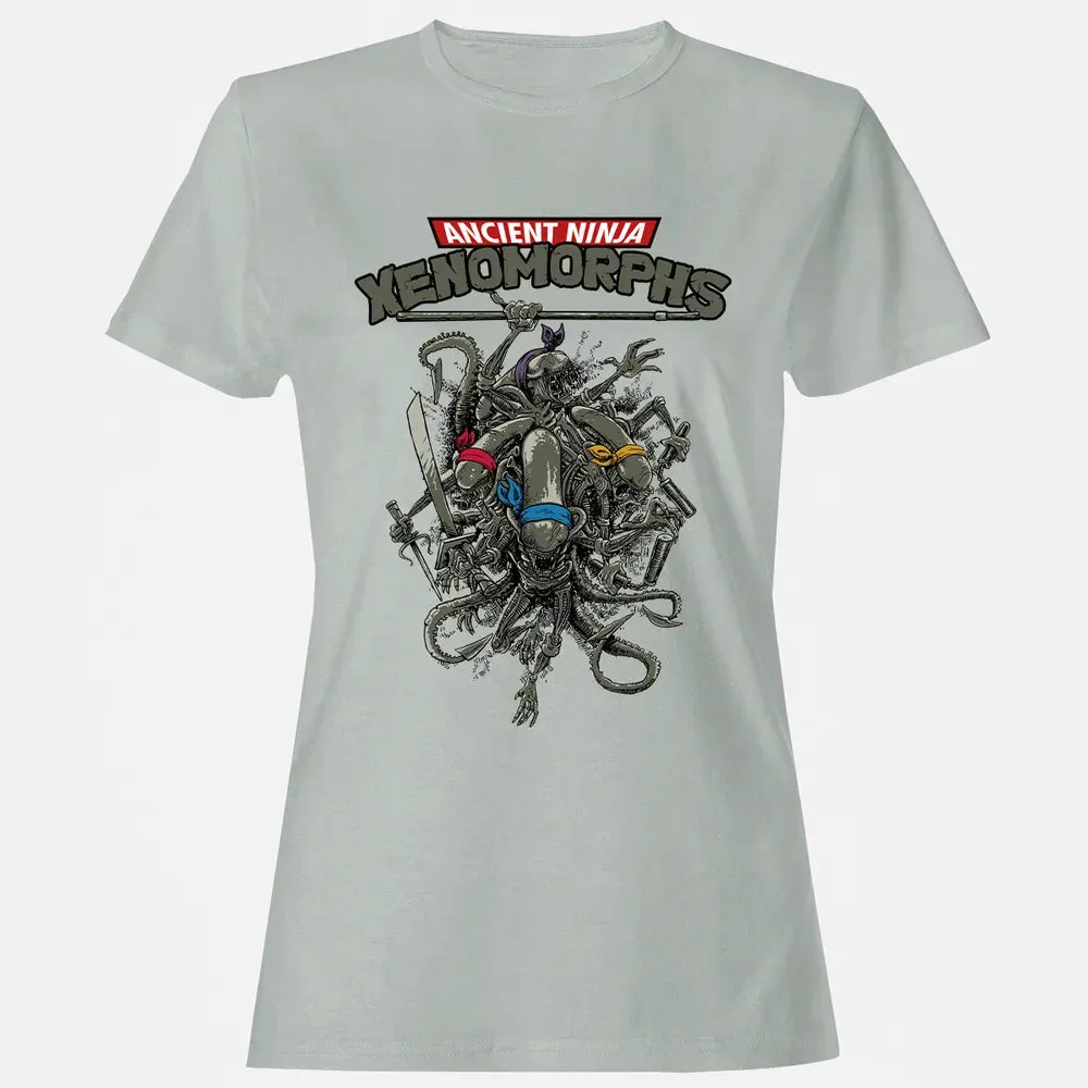 Ancient Ninja Xenomorphs Women's T-shirt - 2