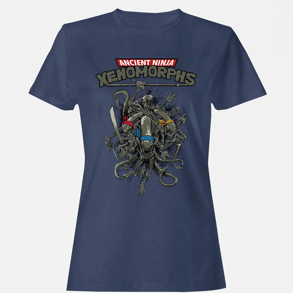 Ancient Ninja Xenomorphs Women's T-shirt - 10