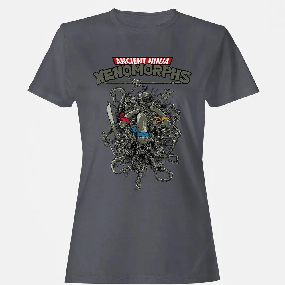 Ancient Ninja Xenomorphs Women's T-shirt - 5