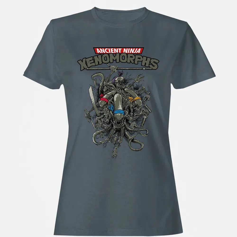 Ancient Ninja Xenomorphs Women's T-shirt - 3