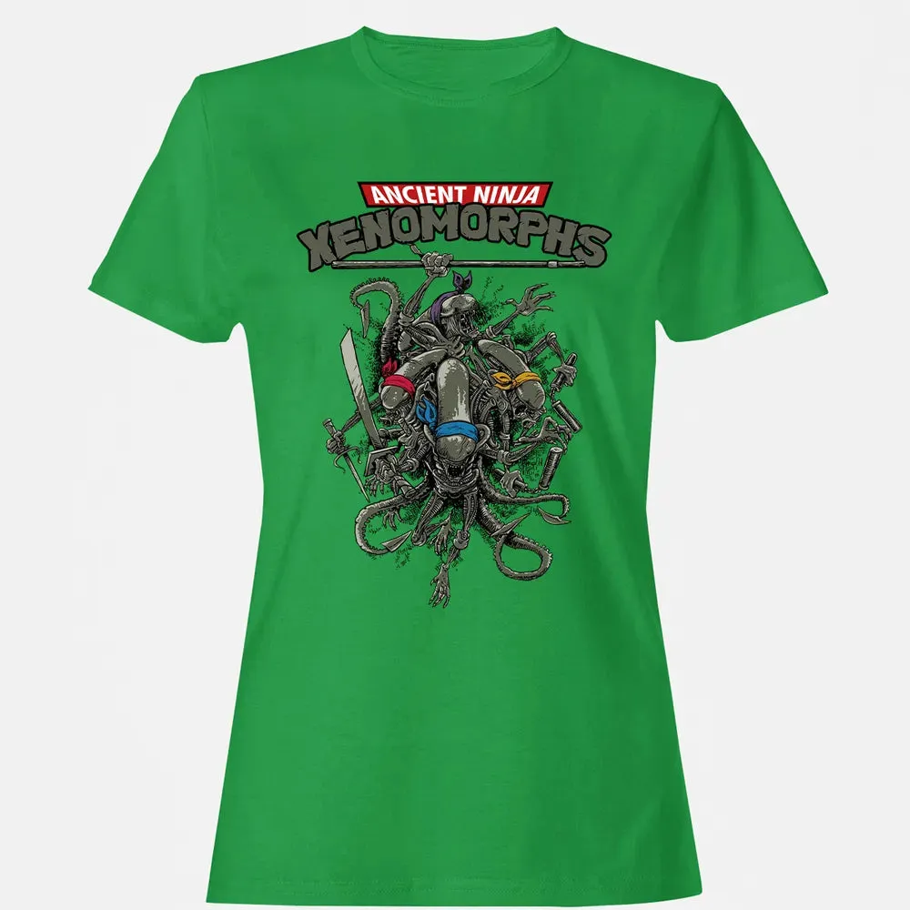 Ancient Ninja Xenomorphs Women's T-shirt - 7