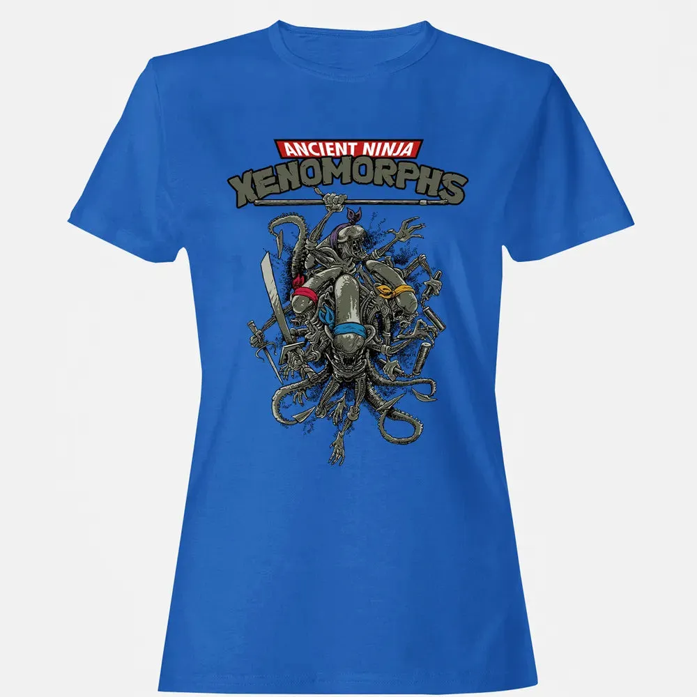 Ancient Ninja Xenomorphs Women's T-shirt - 14