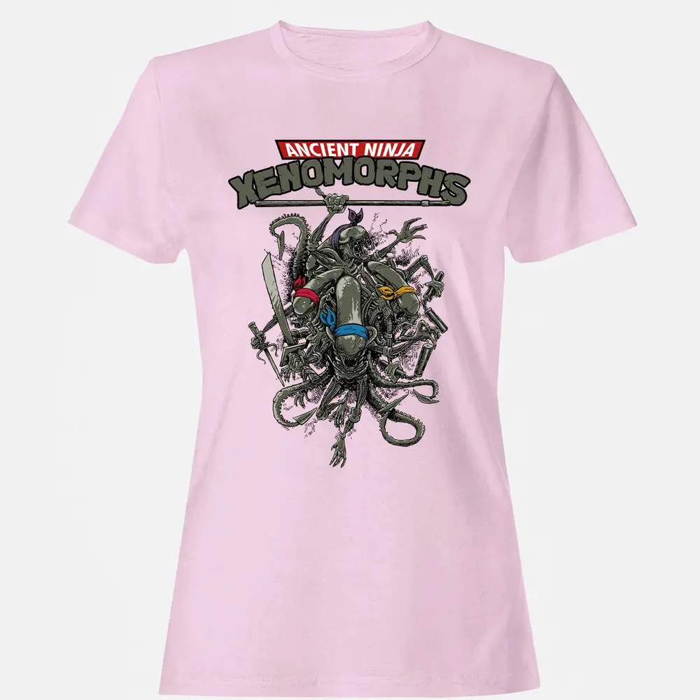 Ancient Ninja Xenomorphs Women's T-shirt - 9