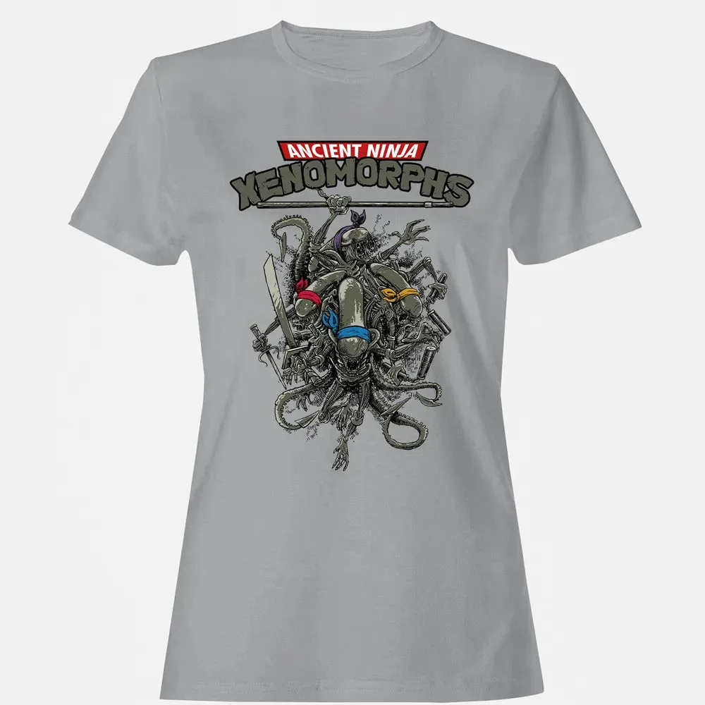 Ancient Ninja Xenomorphs Women's T-shirt - 15