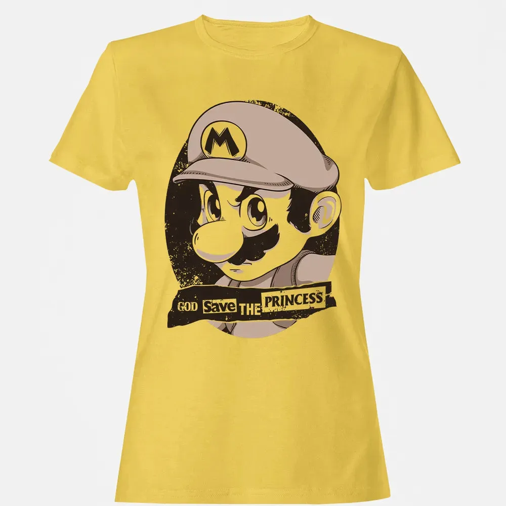 God Save The Princess Women's T-shirt - 4