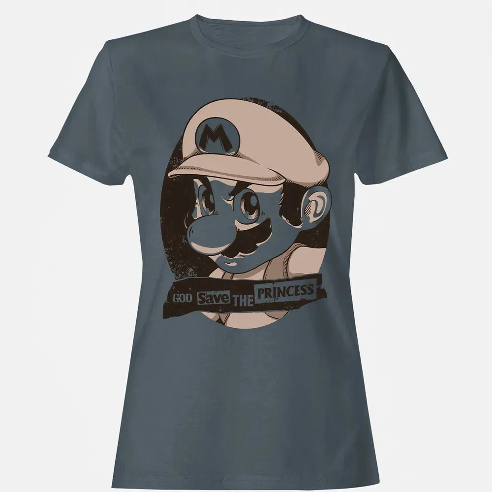 God Save The Princess Women's T-shirt - 3