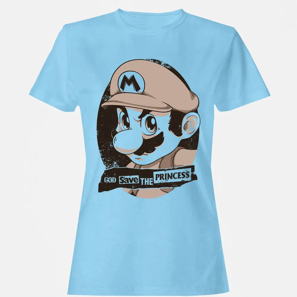 God Save The Princess Women's T-shirt - 8