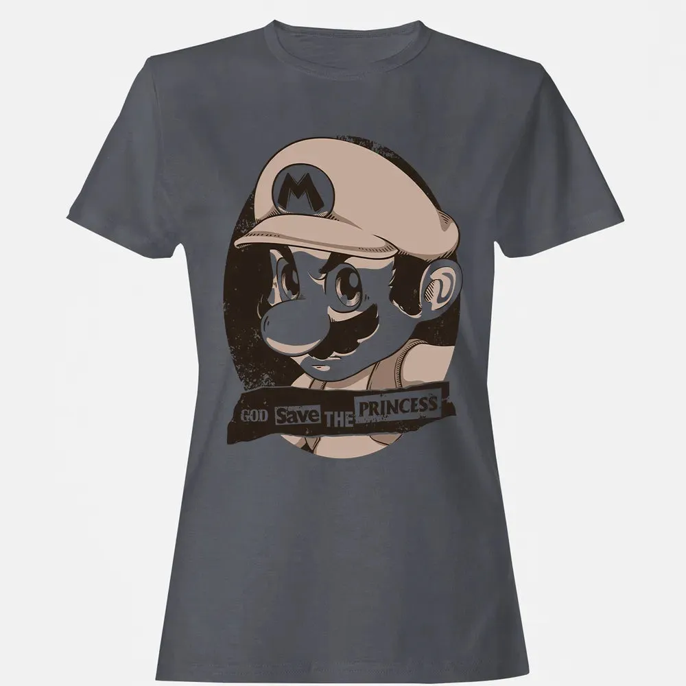 God Save The Princess Women's T-shirt - 5