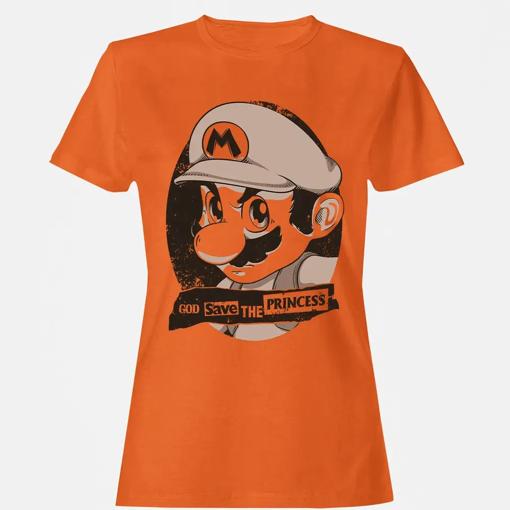 God Save The Princess Women's T-shirt - 11