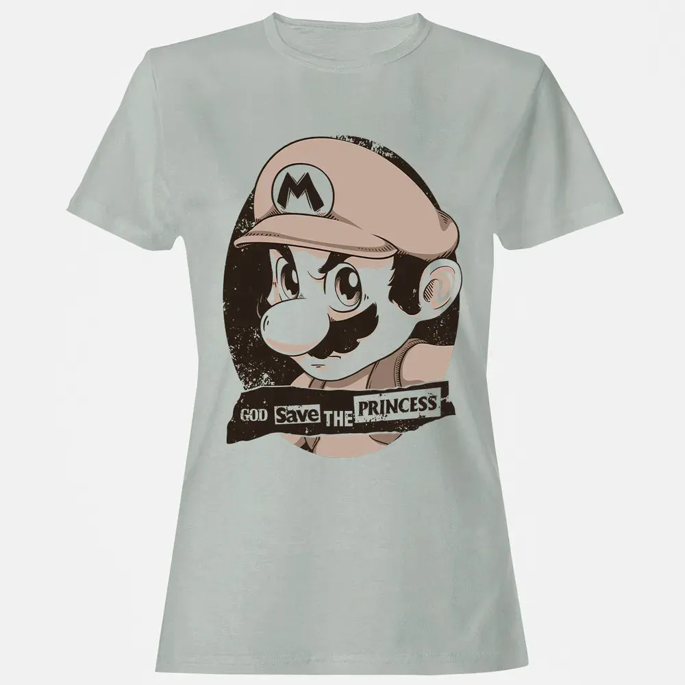 God Save The Princess Women's T-shirt - 2